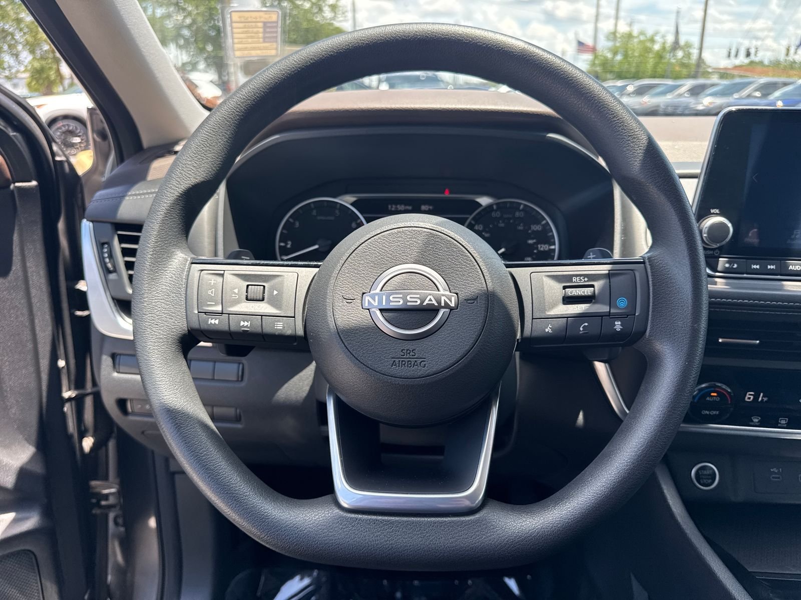 Certified Used 2023 Gray Nissan SV image 14