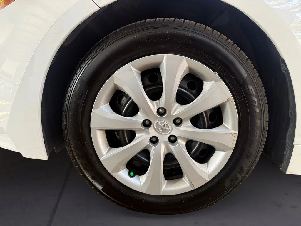 Used 2024 White Toyota LE image 9