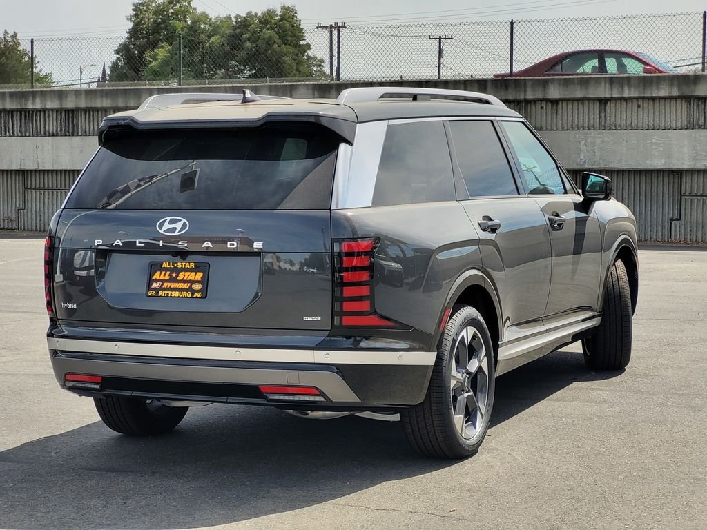 New 2027 Gray Hyundai Limited image 3