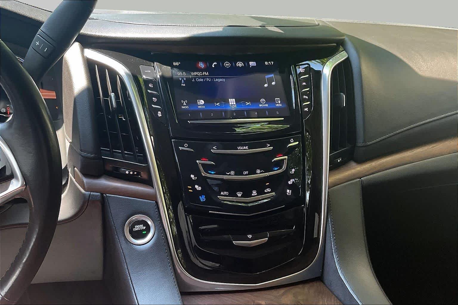 Used 2020 Dark Mocha Metallic Cadillac Premium Luxury image 6