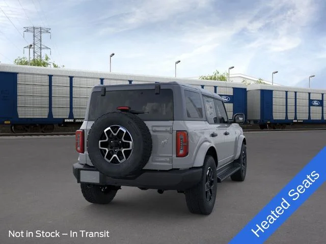 New 2026 Avalanche Gray Ford Outer Banks® image 8