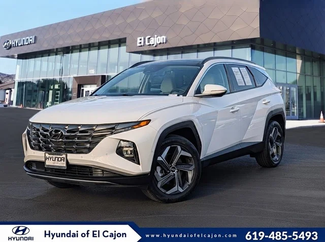 2023 Hyundai Tucson Limited