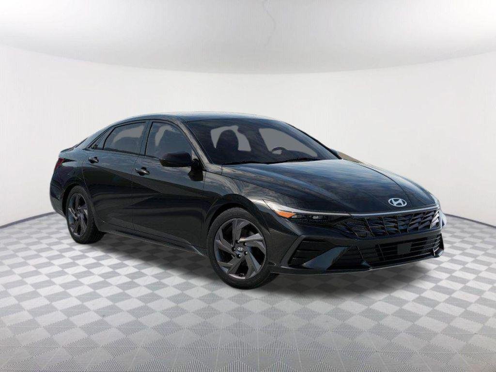 New 2026 Black Hyundai SEL Sport image 2