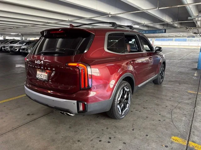Certified Used 2023 Red Kia EX FWD image 3
