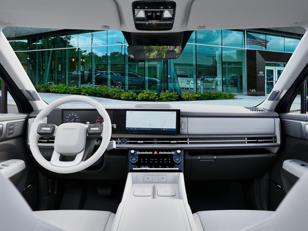 New 2027 Atlantis Blue Hyundai Limited FWD image 11