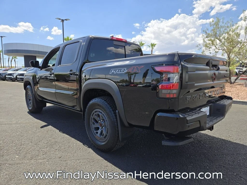 New 2026 Super Black Nissan Crew Cab PRO-4X® image 5