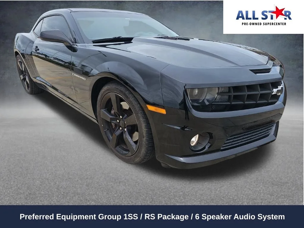 Used 2010 Black Chevrolet SS image 1