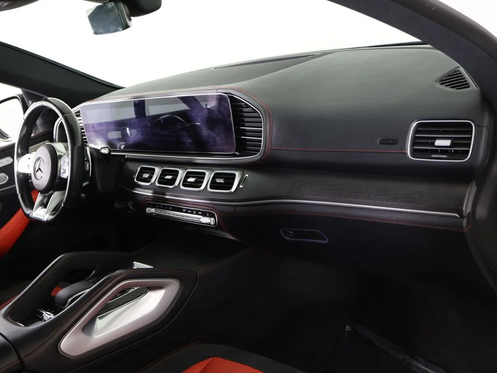 Used 2022 Polar White Mercedes-Benz GLE 53 AMG® image 32