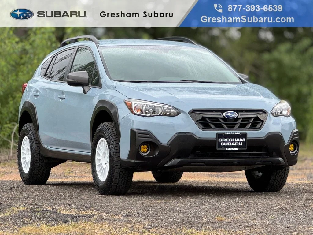 2021 Subaru Crosstrek Sport CVT's photo