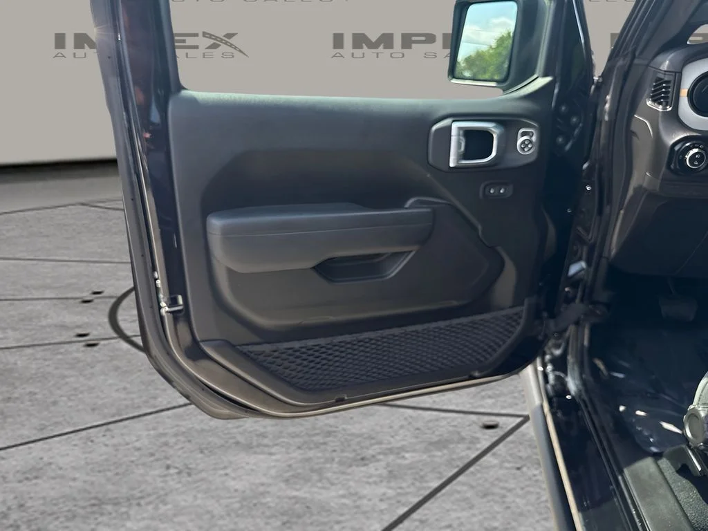 Used 2024 Black Jeep Sport image 16