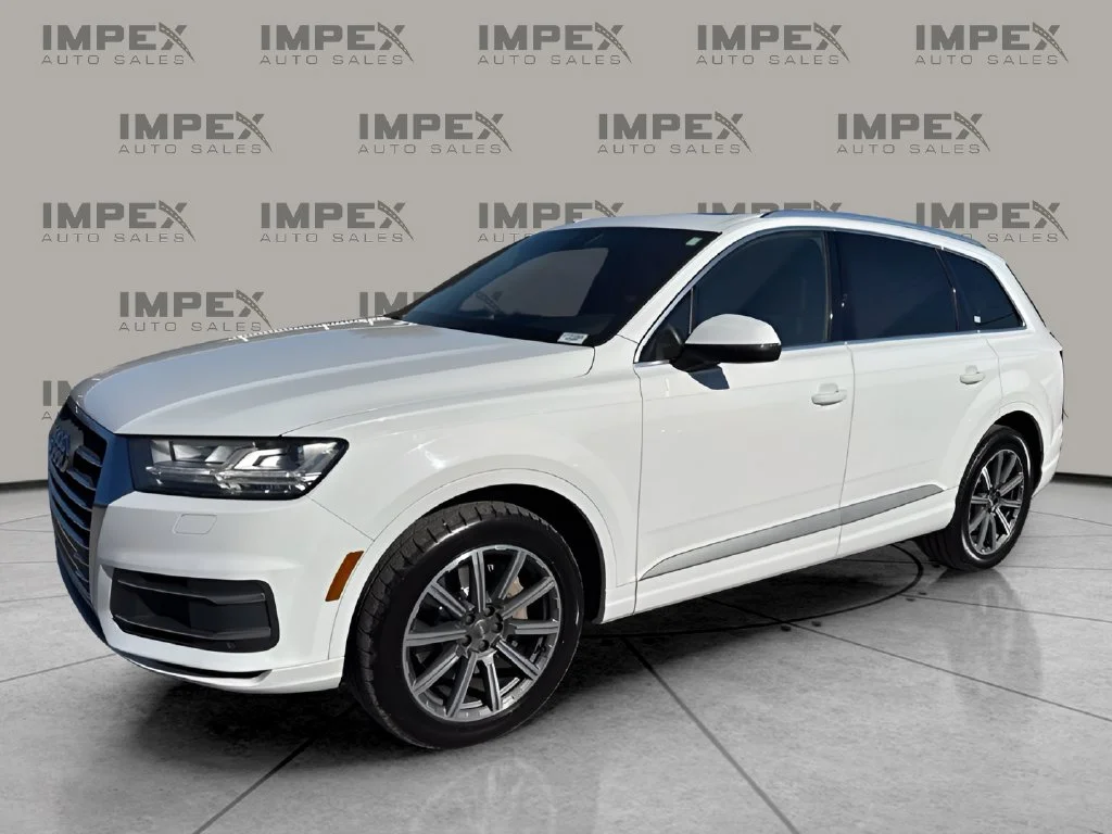 Used 2017 White Audi 3.0T Premium Plus image 1