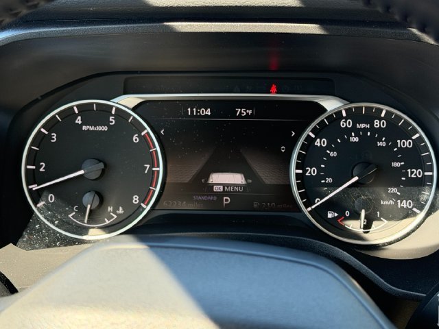 Used 2025 Black Nissan SV image 21