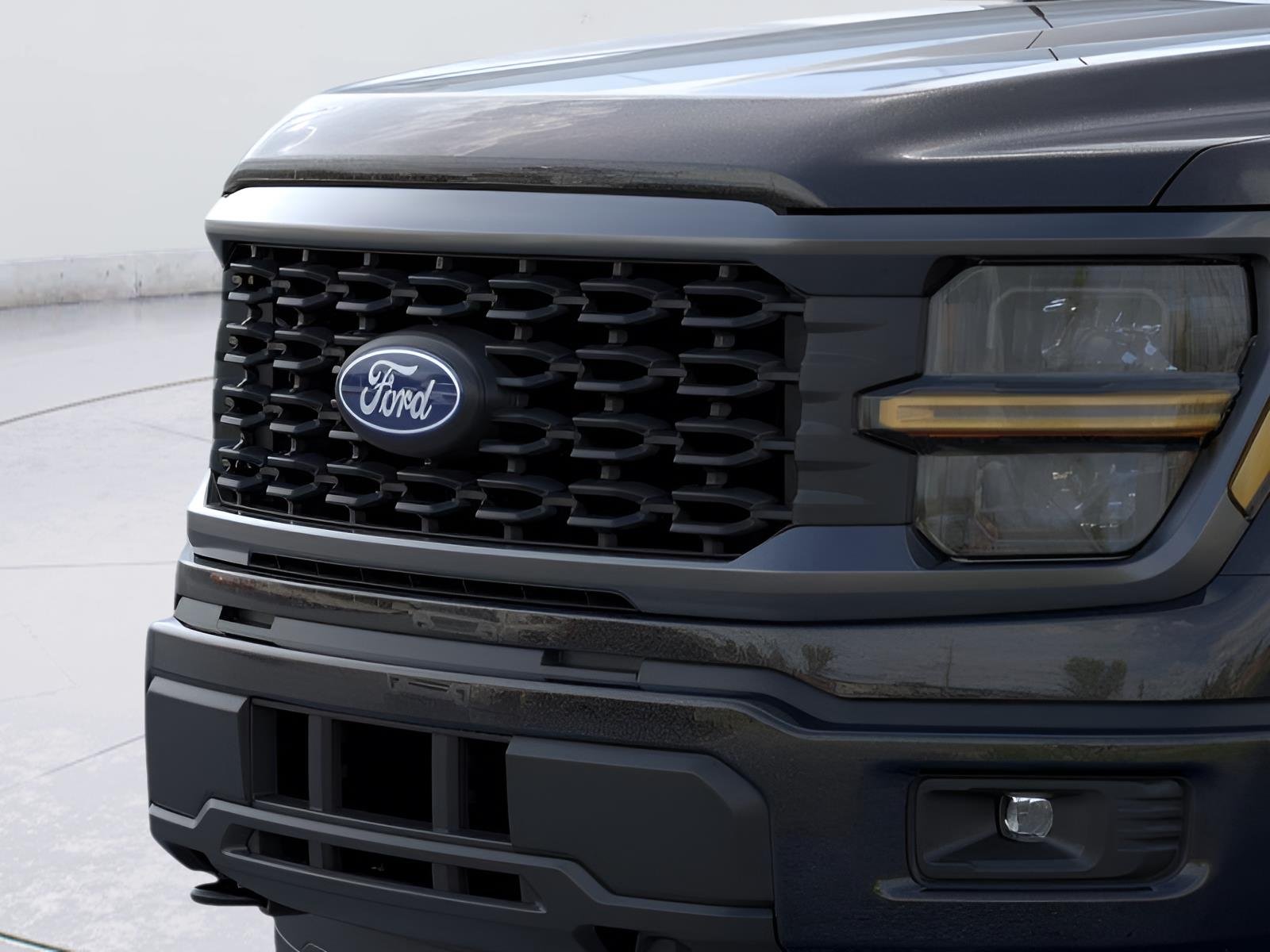 New 2026 Agate Black Metallic Ford STX® image 17