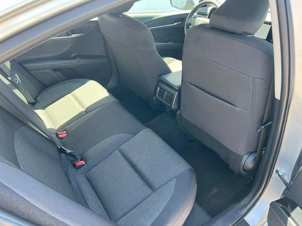 Used 2025 Silver Toyota LE image 21