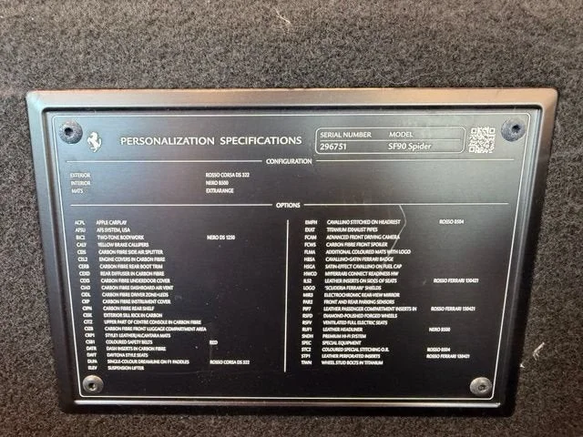 Certified Used 2023 Rosso Corsa Ferrari Base image 38