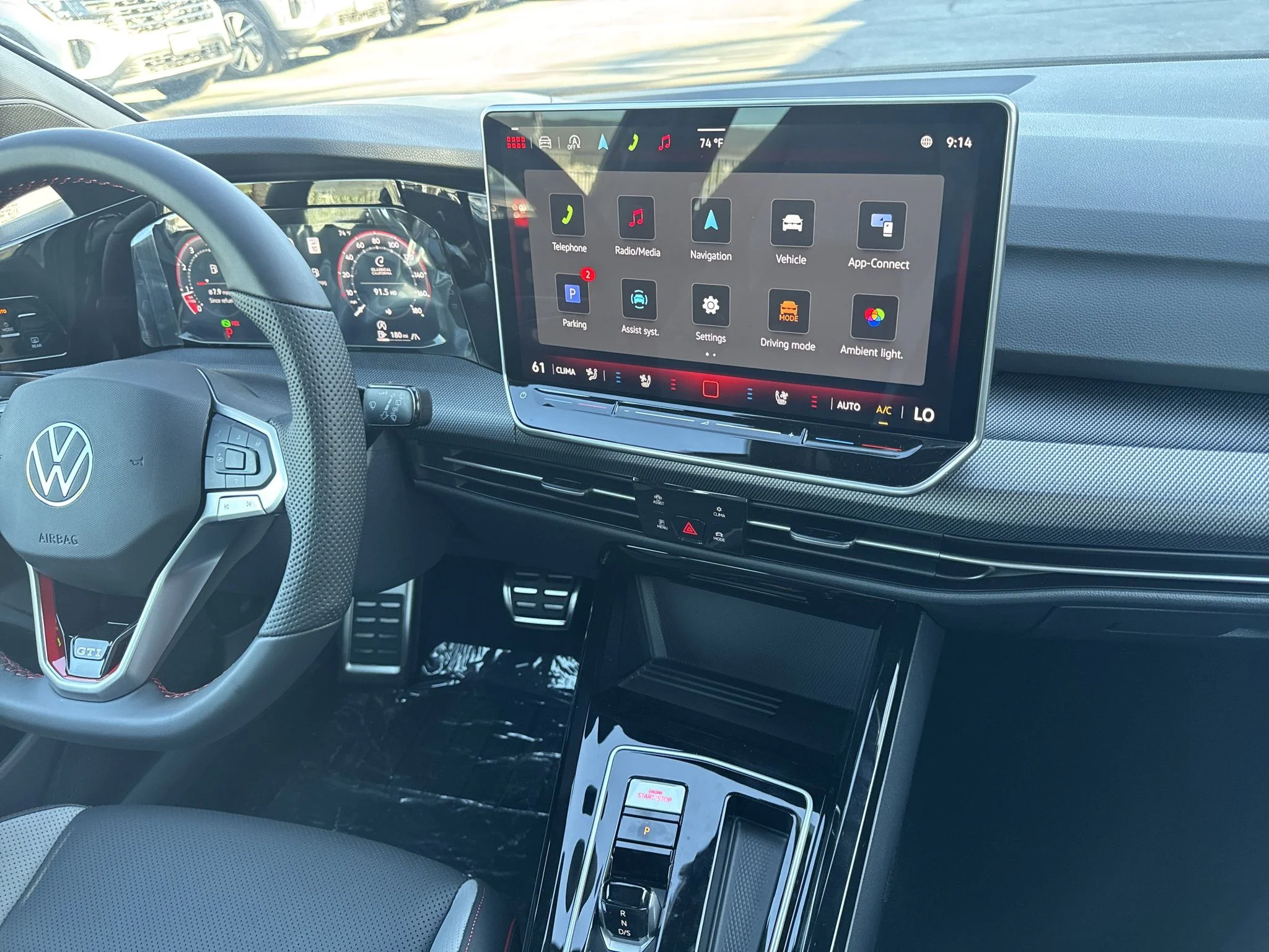 New 2026 Moonstone Gray Volkswagen Autobahn image 23