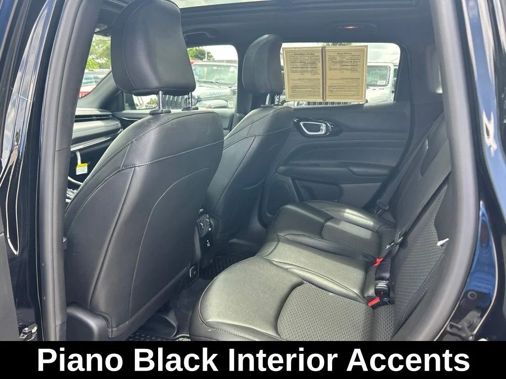 Certified Used 2025 Black Jeep Latitude image 30