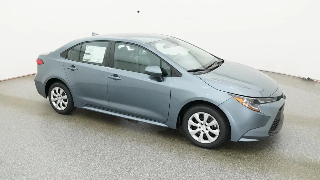 New 2026 Celestite Toyota LE image 12