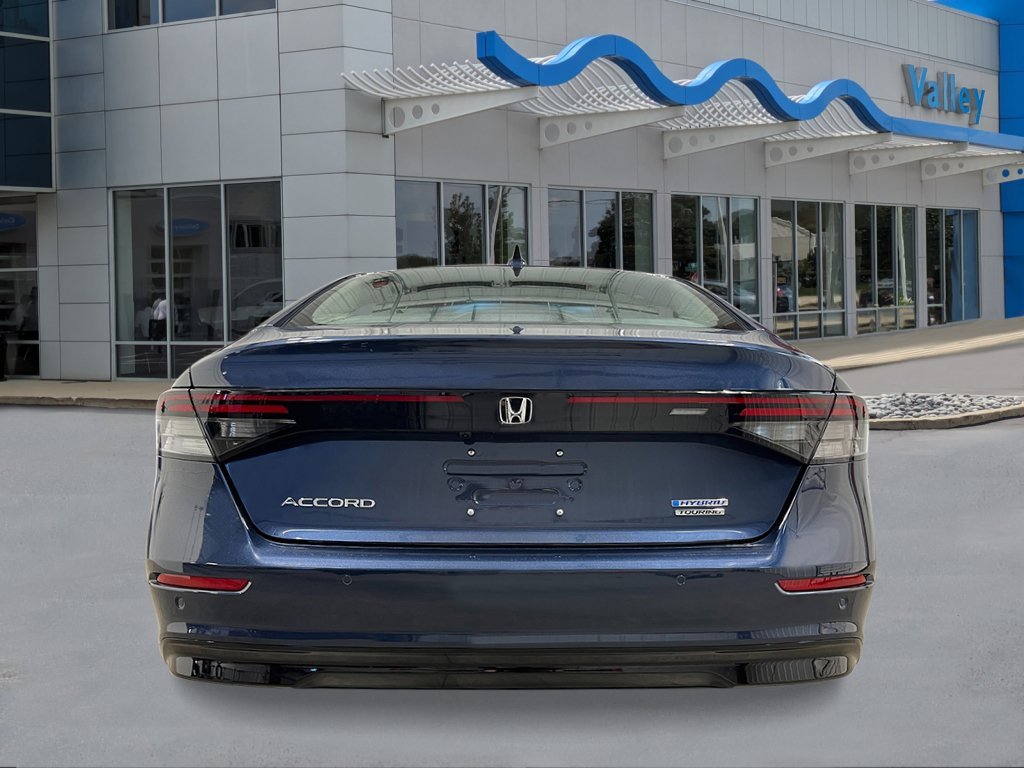 New 2026 Canyon River Blue Metallic Honda Touring image 4