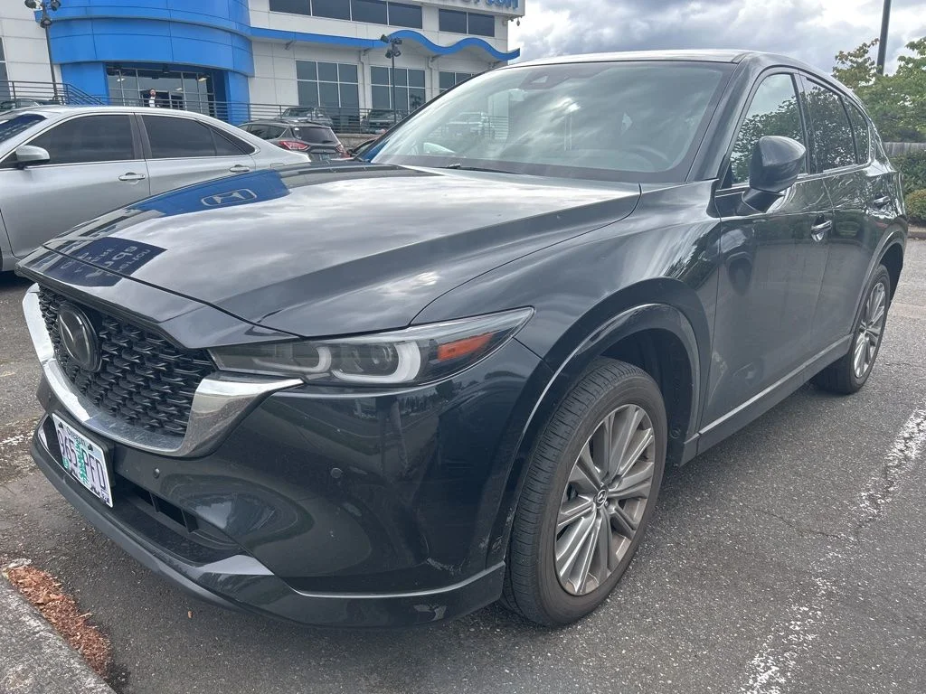 2023 Mazda CX-5 TURBO Signature Auto AWD's photo