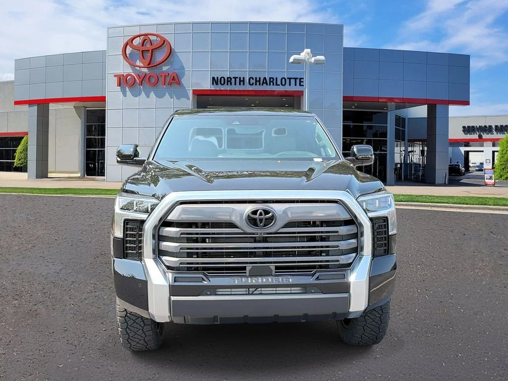 New 2026 Midnight Black Metallic Toyota Limited image 3