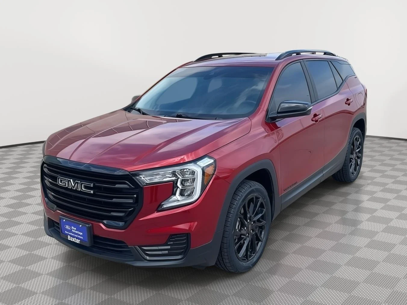 Used 2023 Volcanic Red Tintcoat GMC SLE image 7