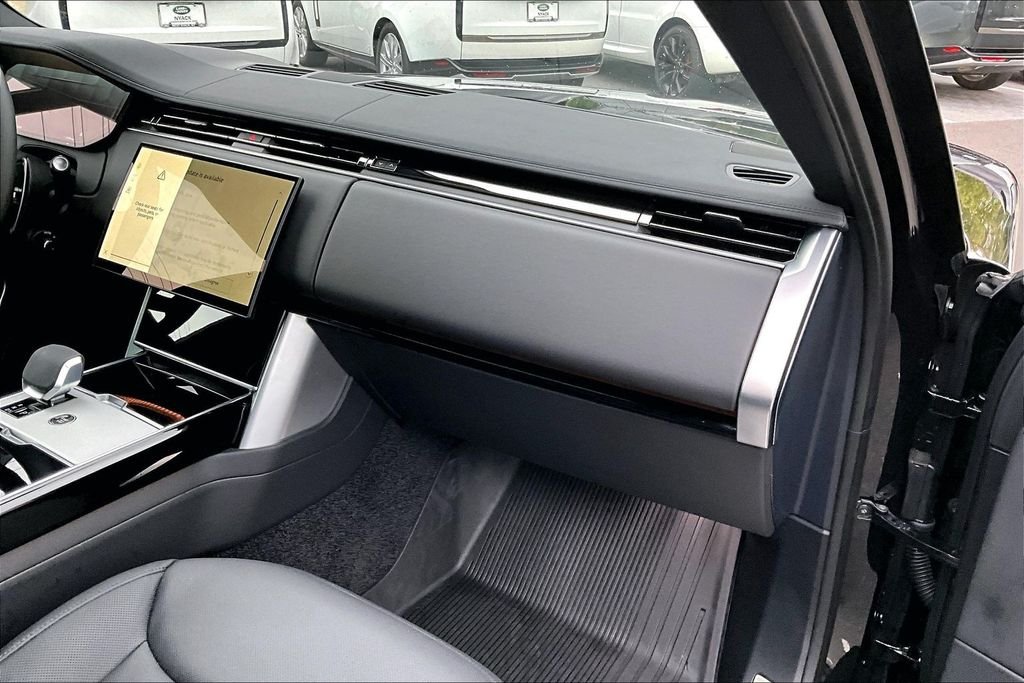Used 2026 Black Land Rover SE image 16
