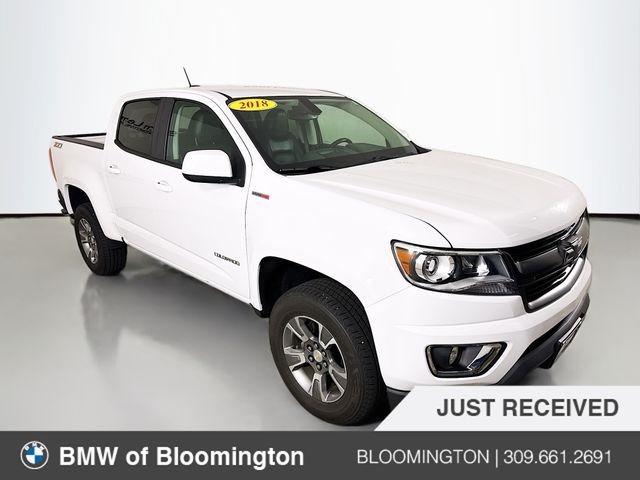 2018 Chevrolet Colorado Z71