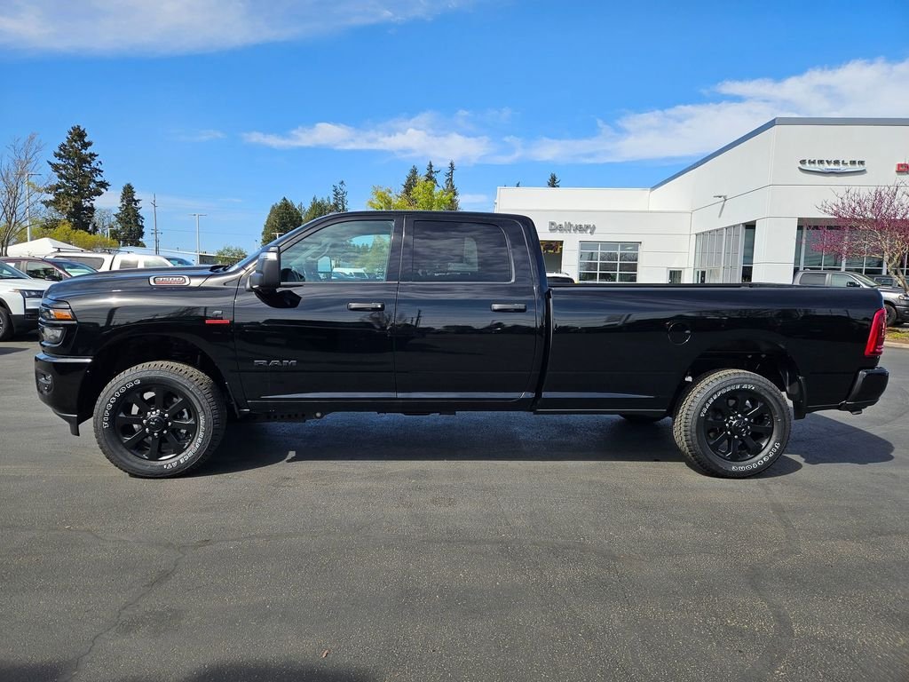 New 2026 Diamond Black Crystal Pearlcoat RAM Big Horn image 3