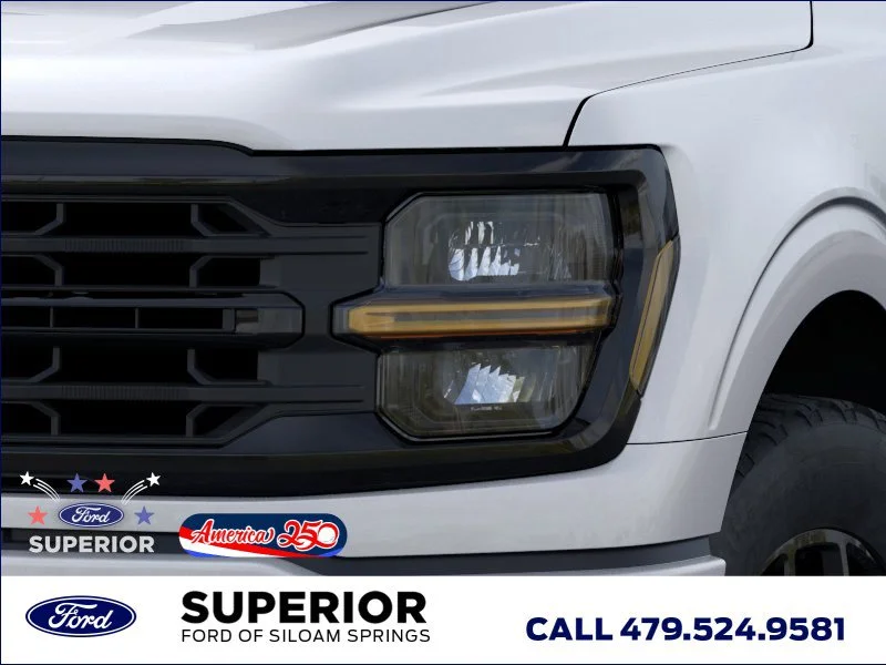 New 2026 Iconic Silver Ford XLT image 18