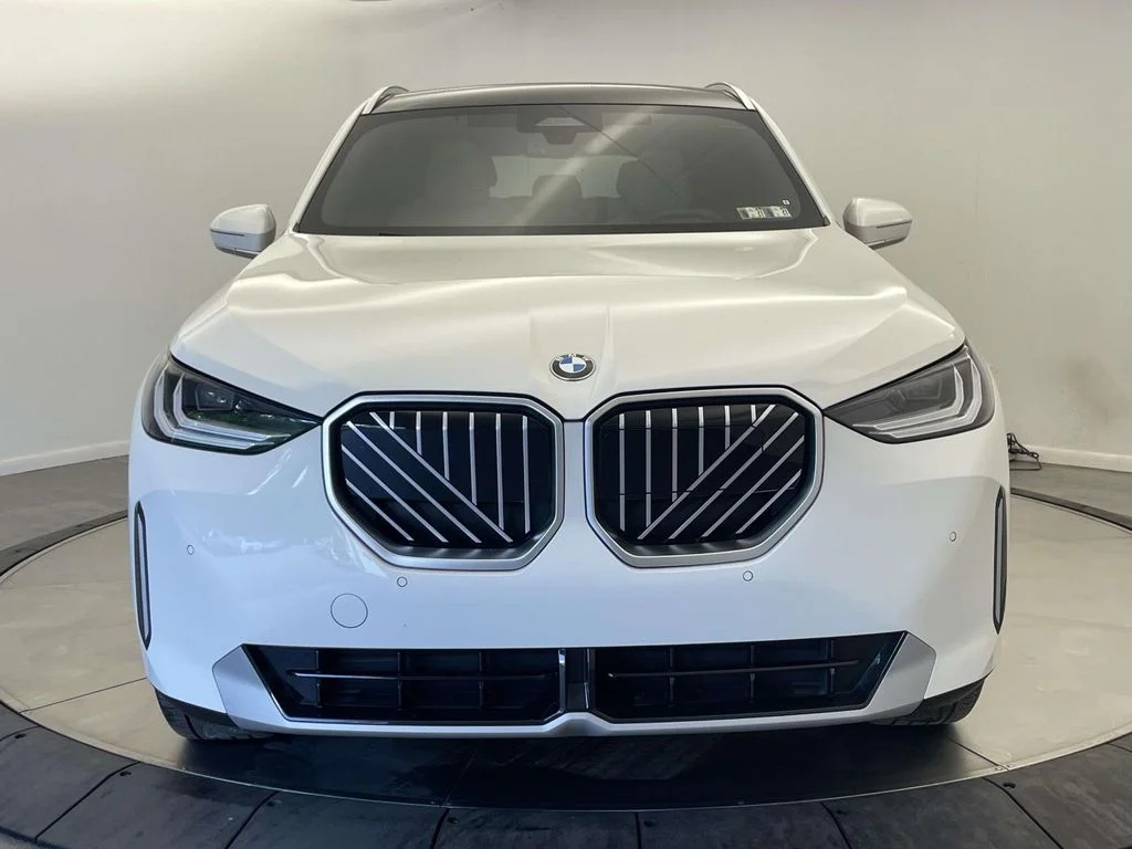 Certified Used 2025 White BMW 30 xDrive image 8