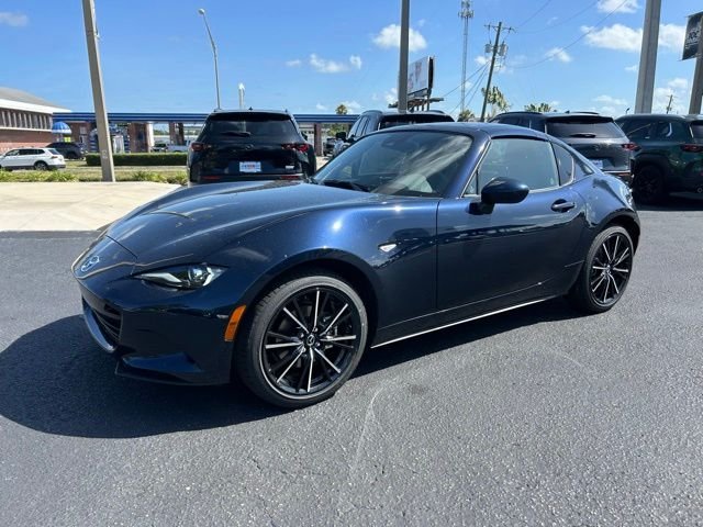 New 2026 Deep Crystal Blue Mica Mazda Grand Touring image 3