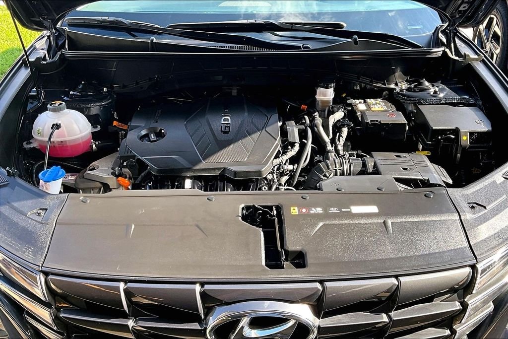 Used 2024 Blue Hyundai SEL image 10