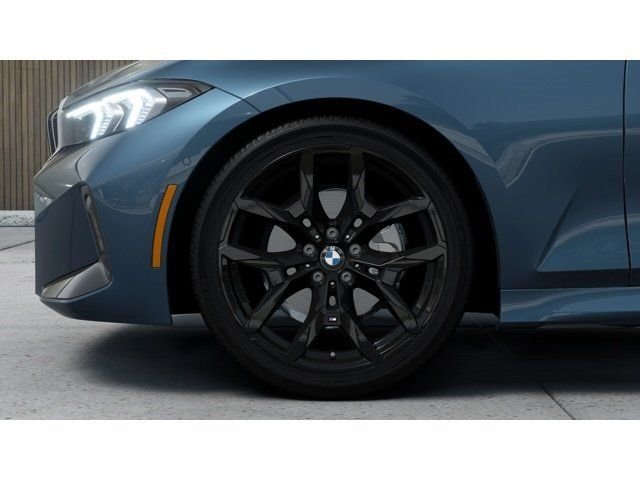 New 2026 Arctic Race Blue metallic BMW 330i image 7
