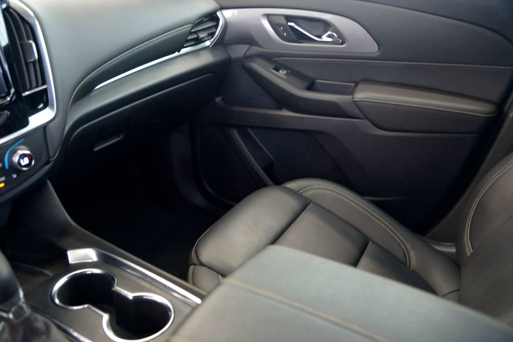 Used 2023 Black Cherry Metallic Chevrolet LT Leather image 26