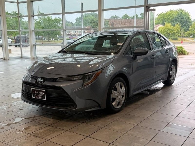 Certified Used 2026 Celestite Toyota LE image 6
