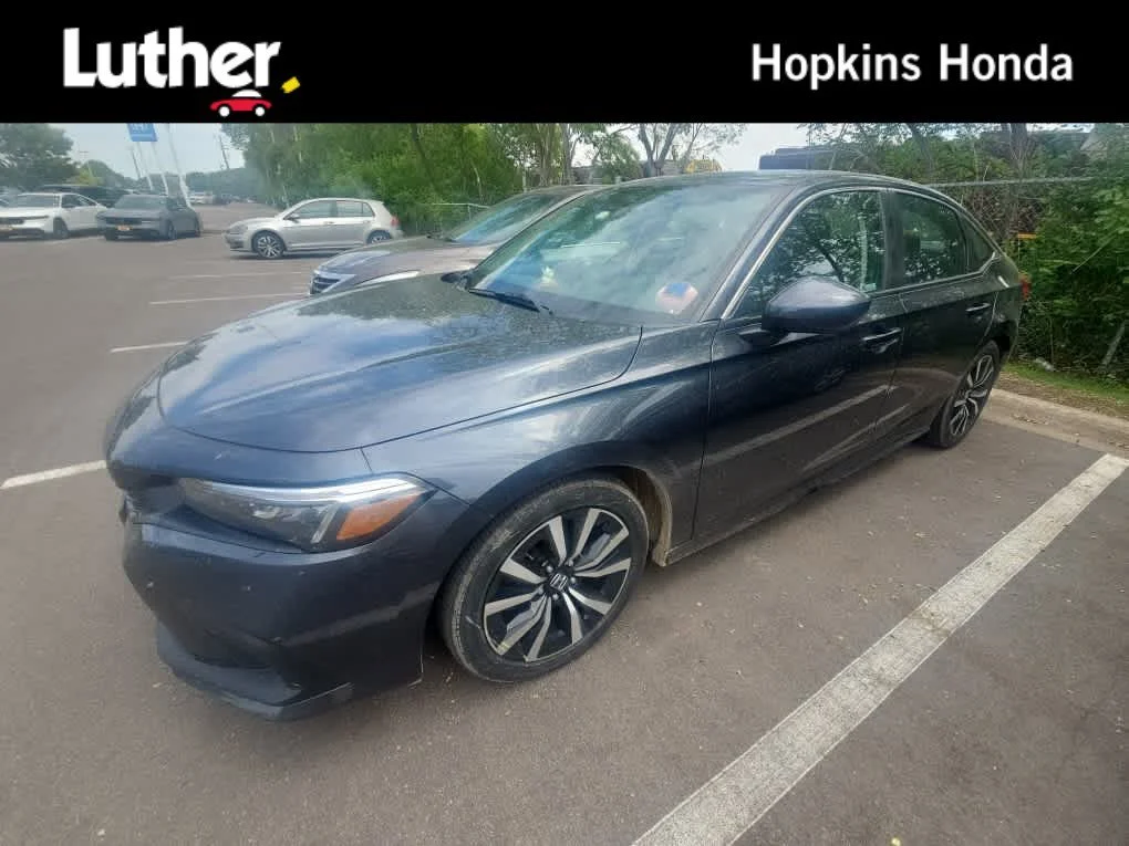 2024 Honda Civic EX CVT's photo