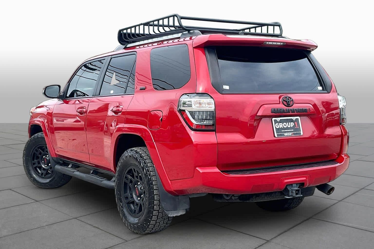 Used 2023 Barcelona Red Metallic Toyota SR5 Premium image 12