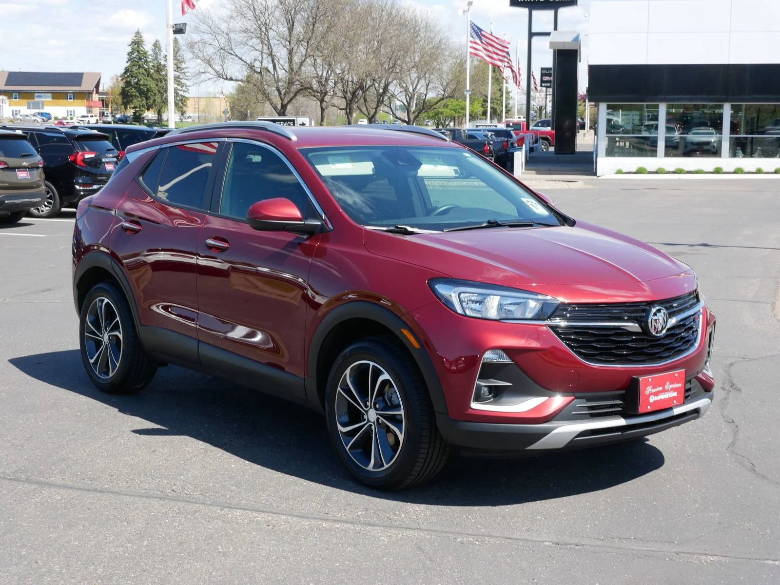 Used 2023 Buick Encore GX Select with VIN KL4MMESL5PB165769 for sale in White Bear Lake, Minnesota