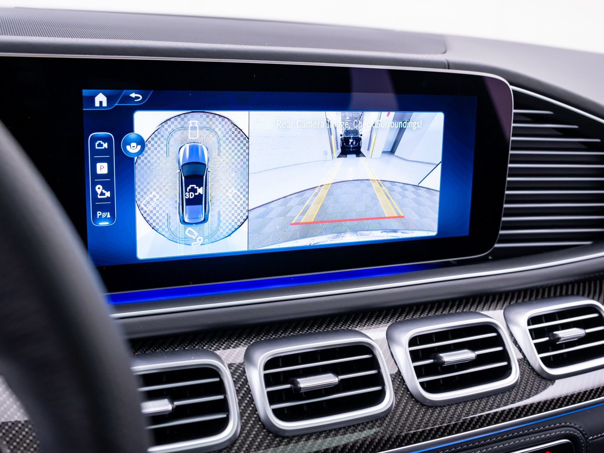 New 2026 Selenite Grey Metallic Mercedes-Benz GLS 63 AMG® image 68