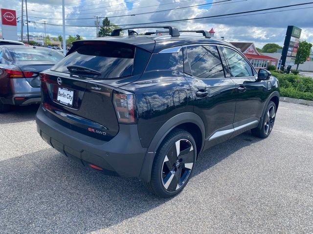 New 2026 Super Black Nissan SR image 22