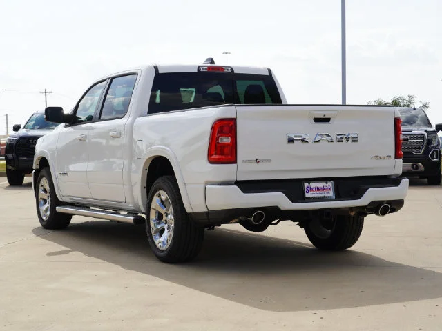 New 2026 Bright White Clear-Coat Exterior Paint RAM Big Horn/Lone Star image 12