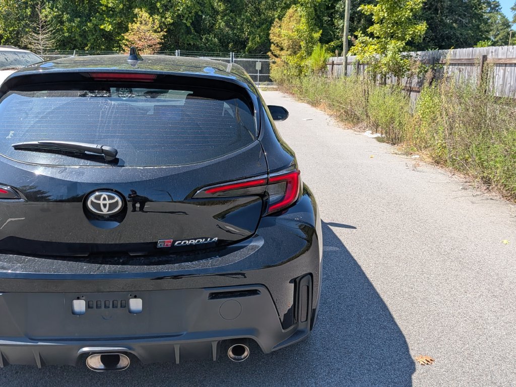 Used 2025 Black Toyota Core image 4