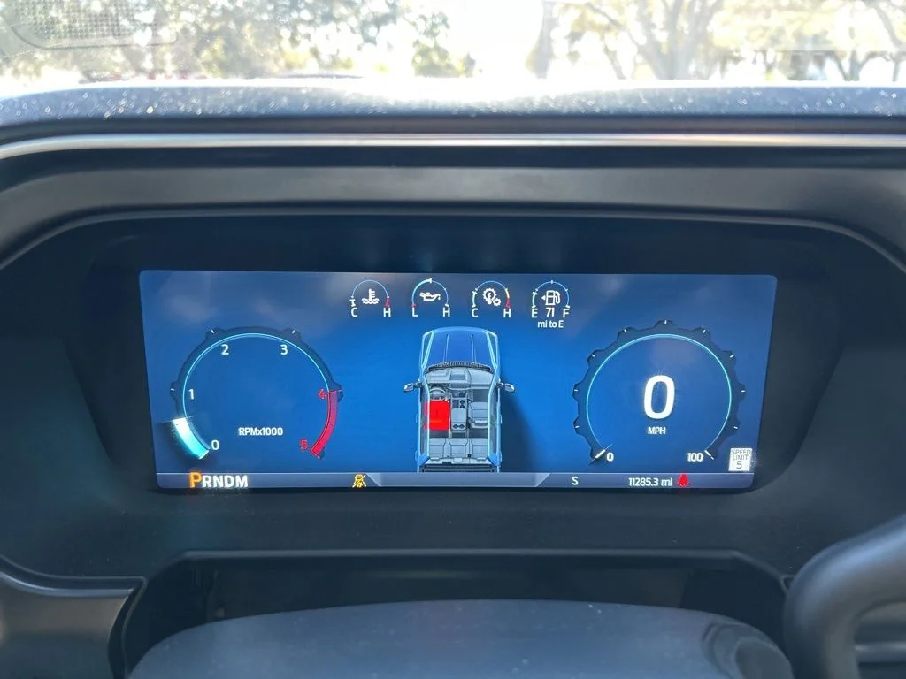 Used 2024 Black Metallic Ford Platinum image 55