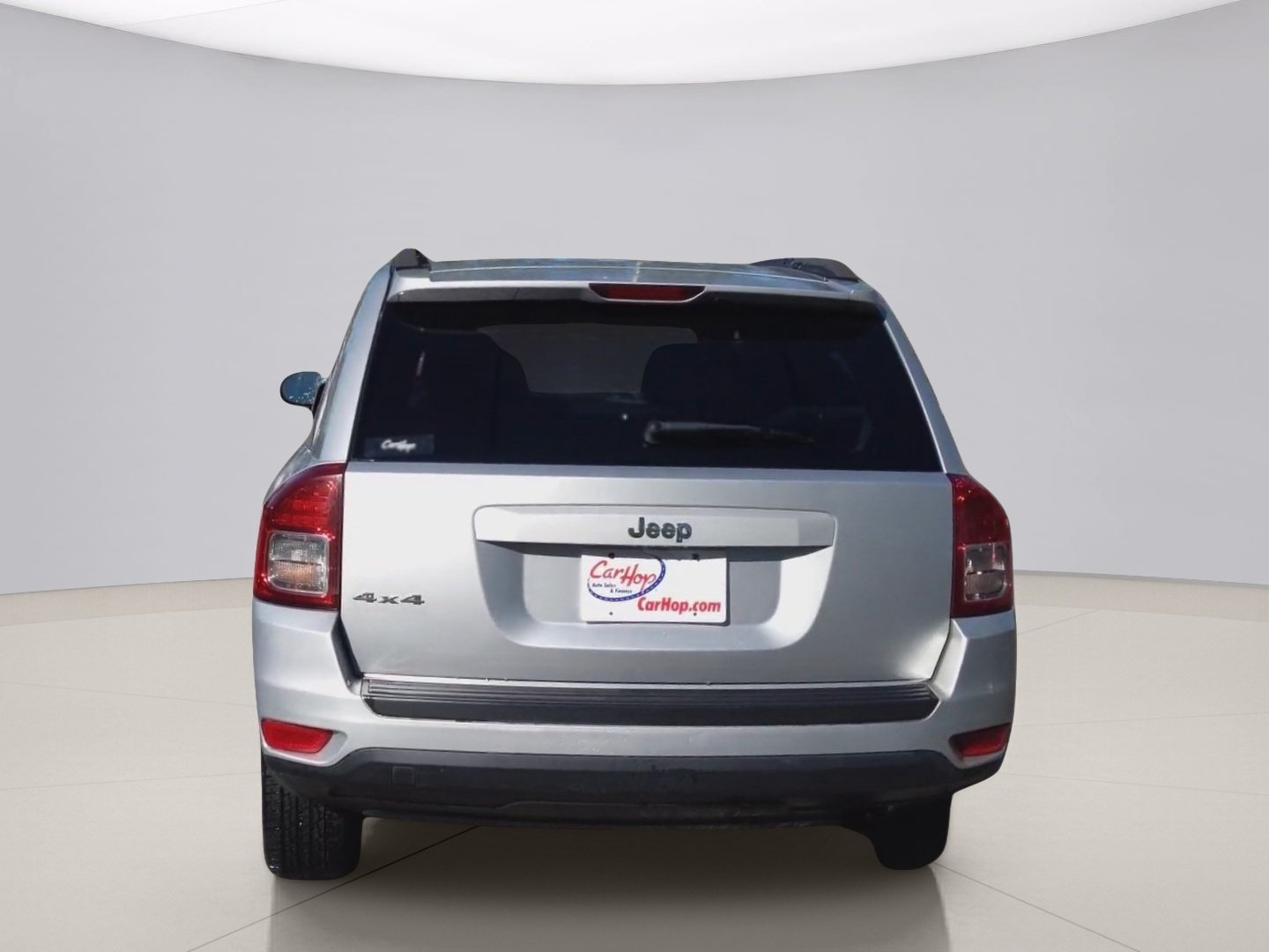 Used 2012 Silver Jeep SPORT image 4