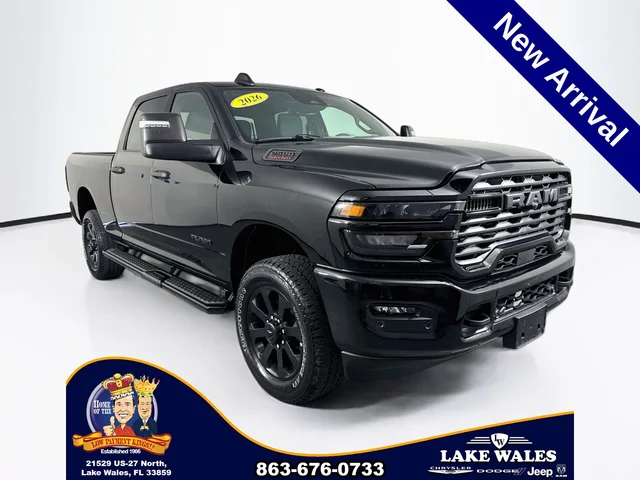 2026 Ram 2500 Big Horn