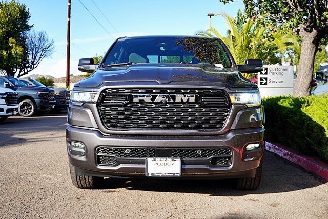 New 2026 Granite Crystal Metallic Clear-Coat Exterior Paint RAM Big Horn/Lone Star image 5