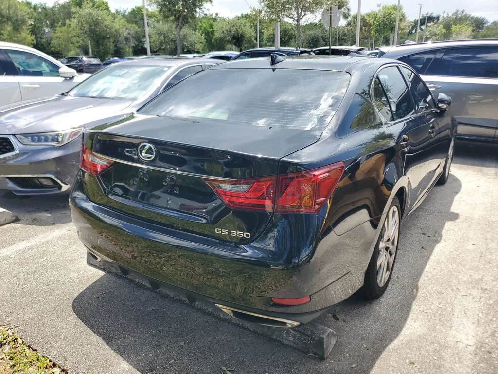 Used 2015 Black Lexus 350 image 8