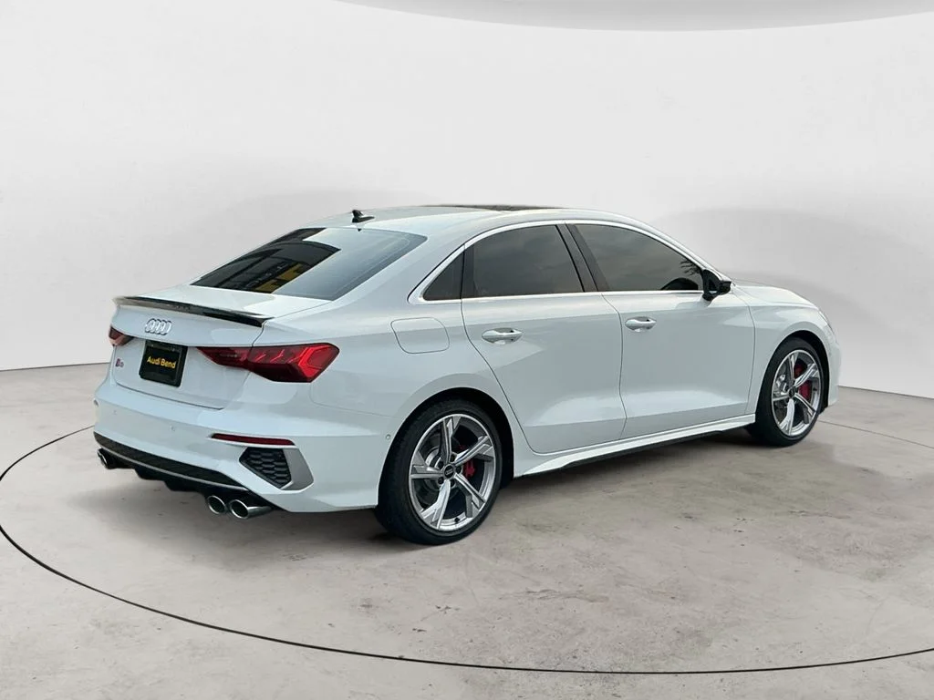 Used 2023 White Audi 2.0T Premium Plus image 5