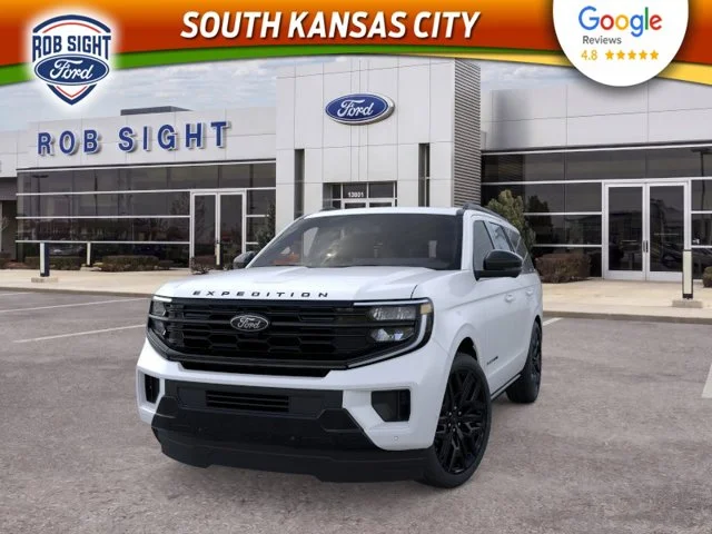 New 2026 Star White Metallic Tri-Coat Ford Platinum® image 2